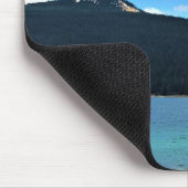 Aussicht auf Crescent Lake, Oregon Mousepad (Ecke)