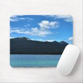 Aussicht auf Crescent Lake, Oregon Mousepad (Mit Mouse)