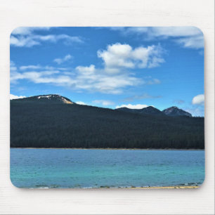 Aussicht auf Crescent Lake, Oregon Mousepad