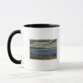 Aussicht auf Crowley Lake Tasse (Links)