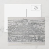 Aussicht auf Cusco, von Ramusio, Pub. 1556 Postkarte (Vorne/Hinten)