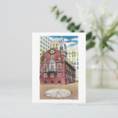 Aussicht auf das alte Staat Postkarte (Stehend Vorderseite)