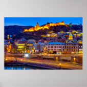 Aussicht auf das alte Tiflis Poster (Vorne)