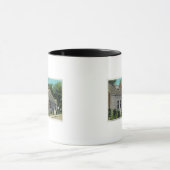 Aussicht auf das älteste Haus der Stadt Tasse (Zentrum)