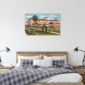 Aussicht auf das Ambassador Hotel Leinwanddruck (Insitu (Schlafzimmer))