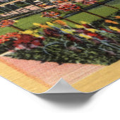 Aussicht auf das Ambassador Hotel Poster (Ecke)