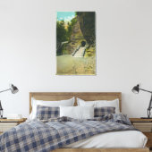 Aussicht auf das Amphitheater Leinwanddruck (Insitu (Schlafzimmer))