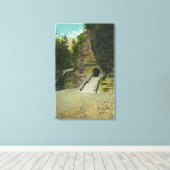 Aussicht auf das Amphitheater Leinwanddruck (Insitu (Holzboden))