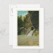 Aussicht auf das Amphitheater Postkarte (Vorne/Hinten)