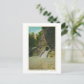 Aussicht auf das Amphitheater Postkarte (Stehend Vorderseite)