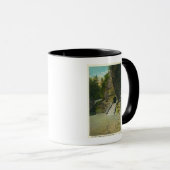 Aussicht auf das Amphitheater Tasse (VorderseiteRechts)