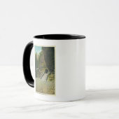 Aussicht auf das Amphitheater Tasse (Vorderseite Links)