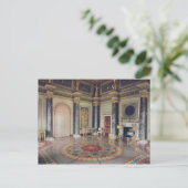 Aussicht auf das Ante-Zimmer Postkarte (Stehend Vorderseite)