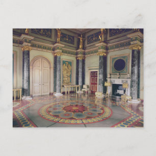 Aussicht auf das Ante-Zimmer Postkarte