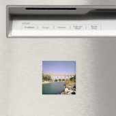 Aussicht auf das Aquädukt, gebaut um 19 v. Chr. Magnet (In Situ (Geschirrspüler))