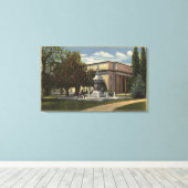 Aussicht auf das Auditorium Leinwanddruck (Insitu (Holzboden))