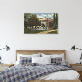 Aussicht auf das Auditorium Leinwanddruck (Insitu (Schlafzimmer))