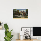 Aussicht auf das Auditorium Poster (Heimbüro)