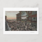 Aussicht auf das Auditorium Postkarte (Vorderseite)