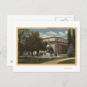 Aussicht auf das Auditorium Postkarte (Vorne/Hinten)