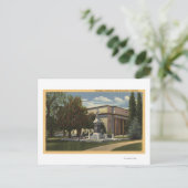 Aussicht auf das Auditorium Postkarte (Stehend Vorderseite)