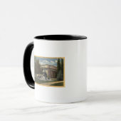 Aussicht auf das Auditorium Tasse (Vorderseite Links)