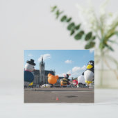 Aussicht auf das Ballon Postkarte (Stehend Vorderseite)