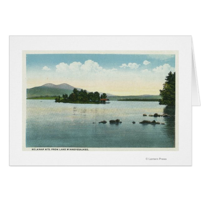 Aussicht auf das Belknap-Gebirge (Vorderseite (Horizontal))