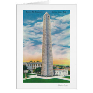 Aussicht auf das Bunker Hill Monument