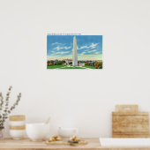 Aussicht auf das Bunker Hill Monument Poster (Küche)