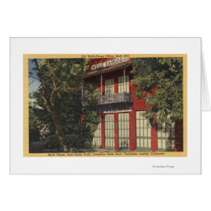 Aussicht auf das Büro Old Wells-Fargo (1855)