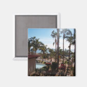 Aussicht auf das Cabo Hotel Magnet (Vorderseite/Rückseite)