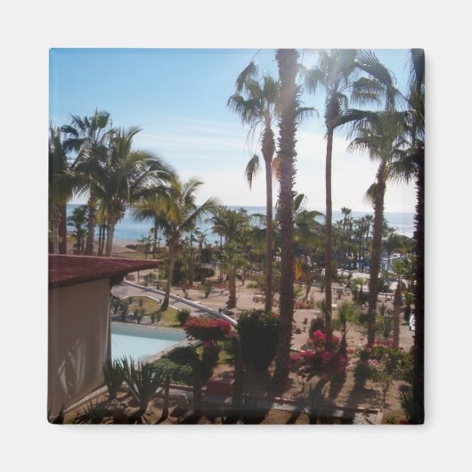 Aussicht auf das Cabo Hotel Magnet (Vorne)