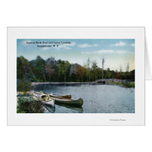 Aussicht auf das Central Park Boat & Canoe Landing