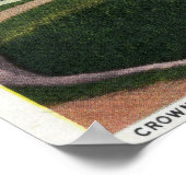 Aussicht auf das Champlain-Denkmal Poster (Ecke)