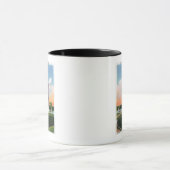 Aussicht auf das Champlain-Denkmal Tasse (Zentrum)