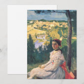 Aussicht auf das Dorf | Fré dé Bazille (Vorne/Hinten)