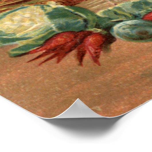 Aussicht auf das Fest Poster (Ecke)