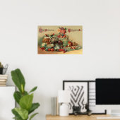 Aussicht auf das Fest Poster (Heimbüro)