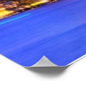 Aussicht auf das Finanzviertel von Boston Poster (Ecke)