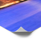 Aussicht auf das Finanzviertel von Boston Poster (Ecke)