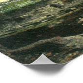 Aussicht auf das Frühstück in der Vue de l'EauSant Poster (Ecke)