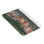 Aussicht auf das Gardasee Kühlschrankmagnet Magnet (Rechte Seite)