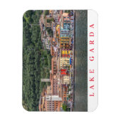 Aussicht auf das Gardasee Kühlschrankmagnet Magnet (Vertikal)