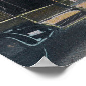 Aussicht auf das geschäftigste CornerBeaumont, TX Poster (Ecke)