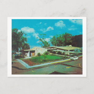 Aussicht auf das Golden T-Shirt Resort Lodge Postkarte