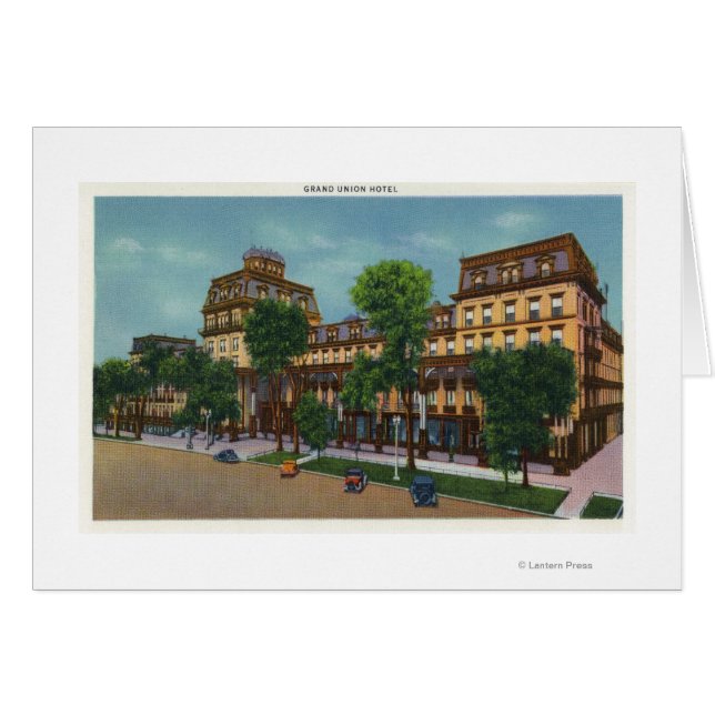 Aussicht auf das Grand Gewerkschaft Hotel Nr. 2 (Vorderseite (Horizontal))