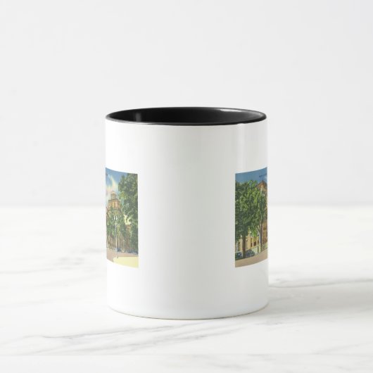 Aussicht auf das Grand Gewerkschaft Hotel Tasse (Zentrum)