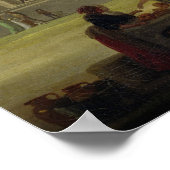Aussicht auf das Grand Theater Poster (Ecke)