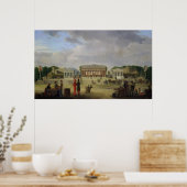 Aussicht auf das Grand Theater Poster (Küche)